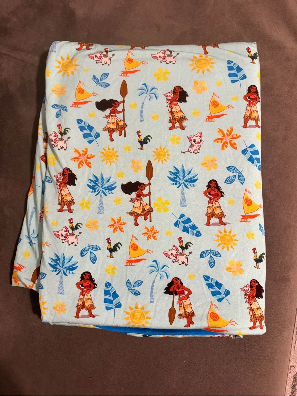 Moana Little Sleepies Cloud Blanket